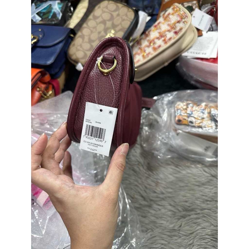 ORIG & IMPORTED CCH Swinger Bag In Nylon Red