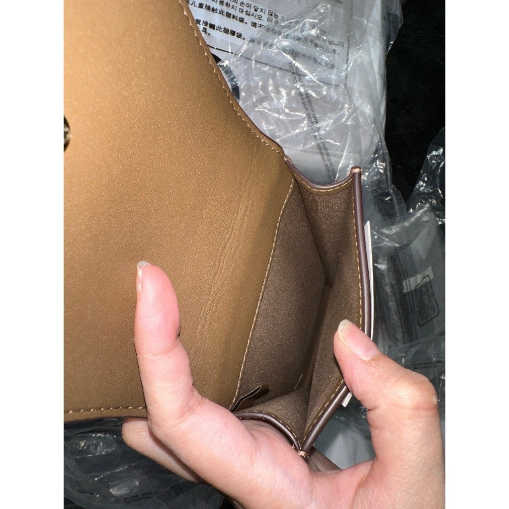 ORIG & IMPORTED CCH Phone Crossbody Khaki Small Bag