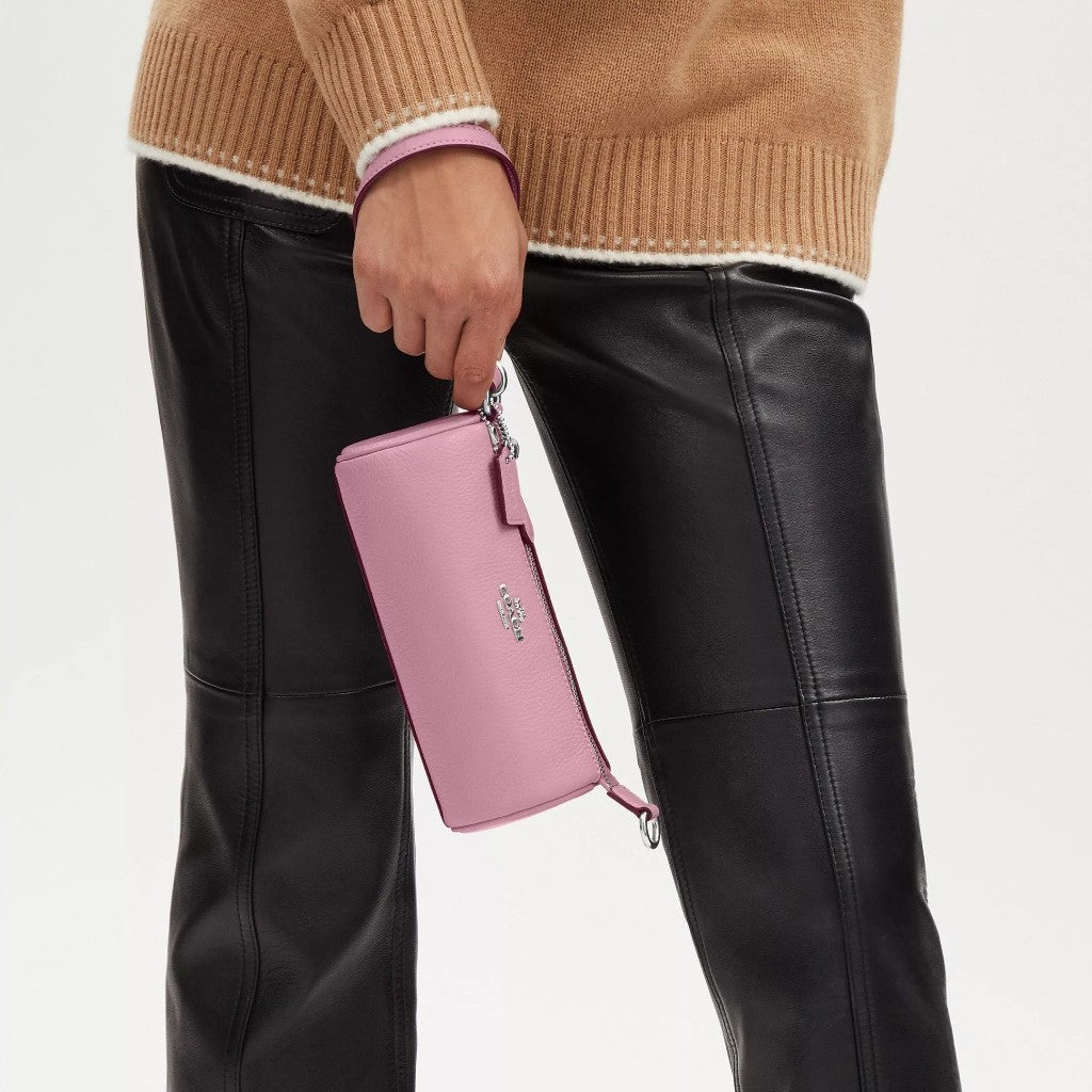ORIG & IMPORTED CCH Nolita Barrel Small Bag Wristlet in Pink