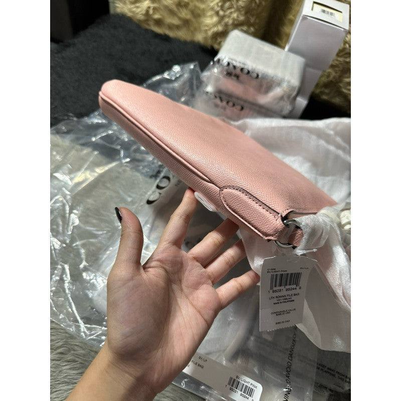ORIG & IMPORTED CCH Rowan File Bag in LIGHT PINK