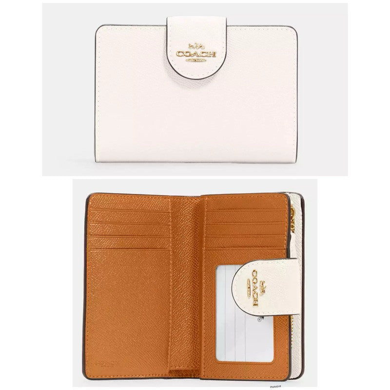 ORIG & IMPORTED CCH MEDIUM CORNER ZIP BIFOLD WALLET