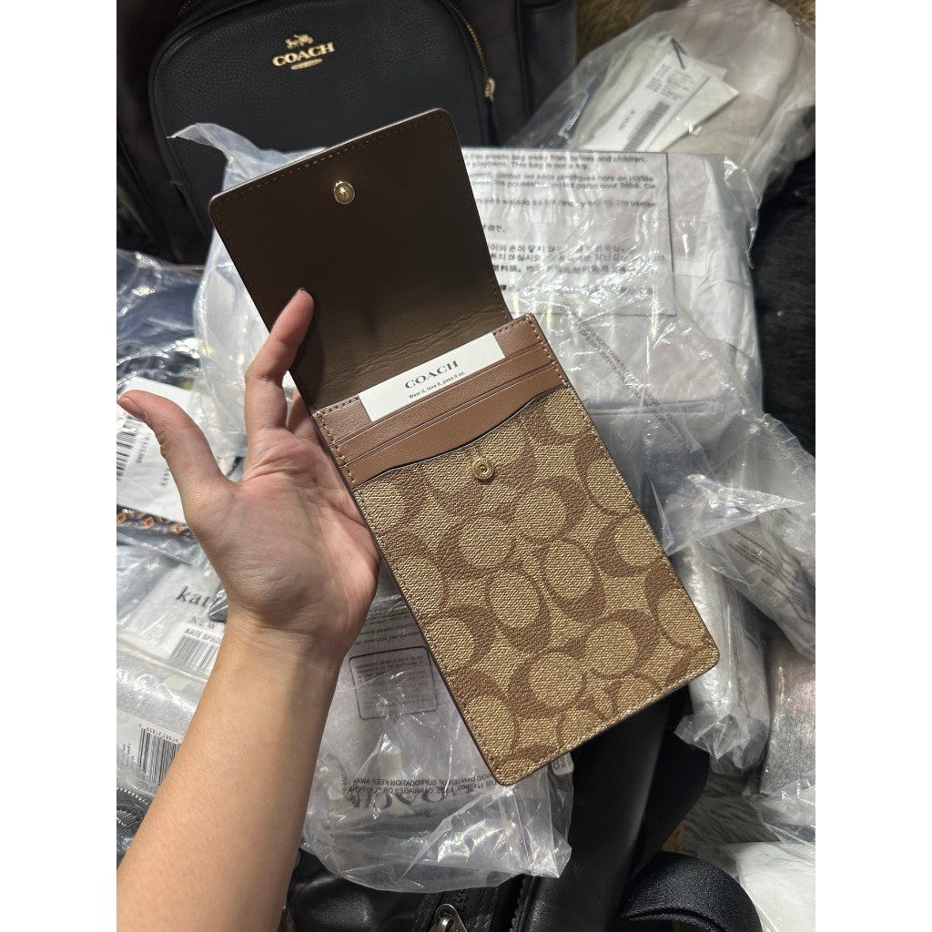 ORIG & IMPORTED CCH Phone Crossbody Khaki Small Bag