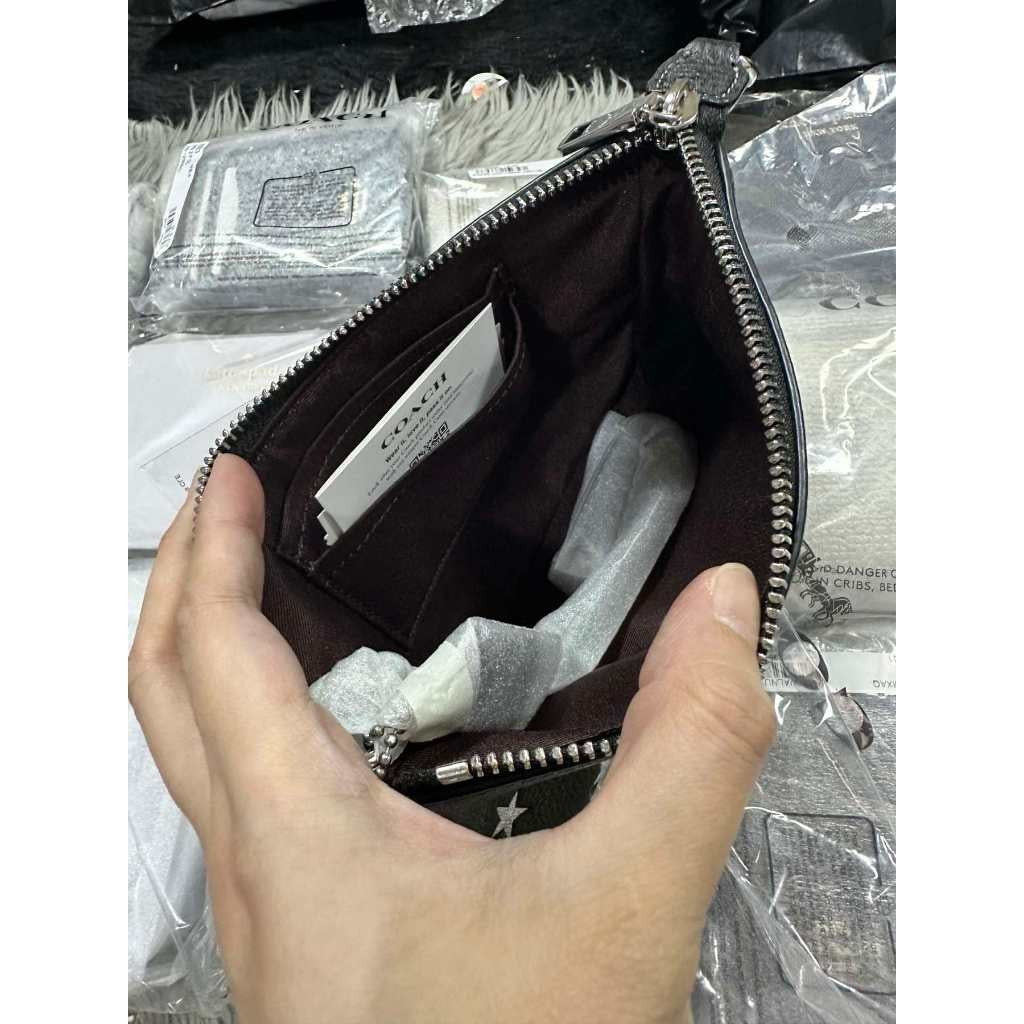 ORIG & IMPORTED CCH Nolita 19 With Star Print Small Black Bag