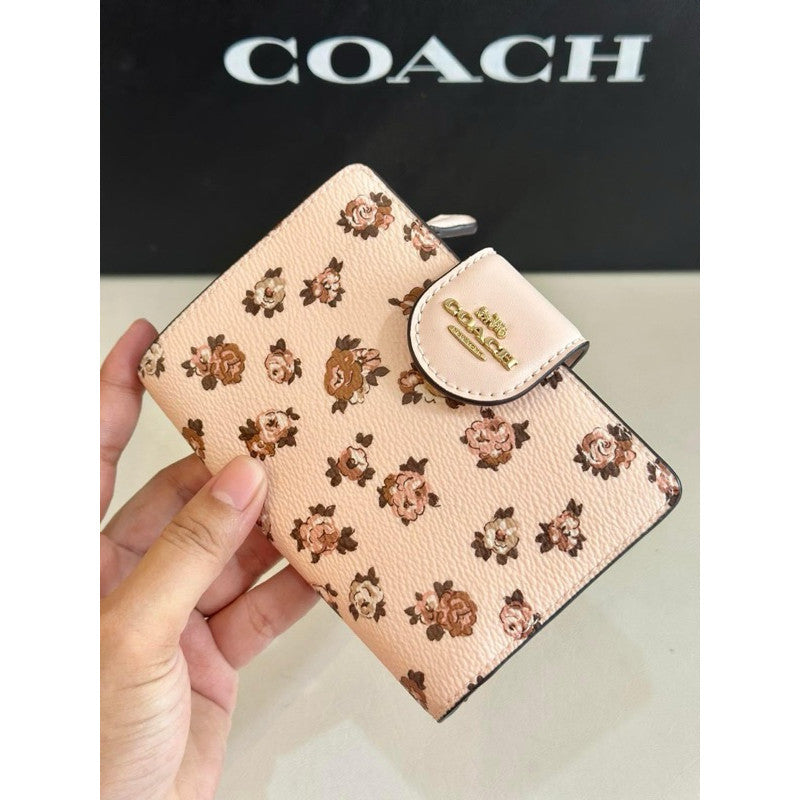 ORIG & IMPORTED CCH MEDIUM CORNER ZIP BIFOLD WALLET