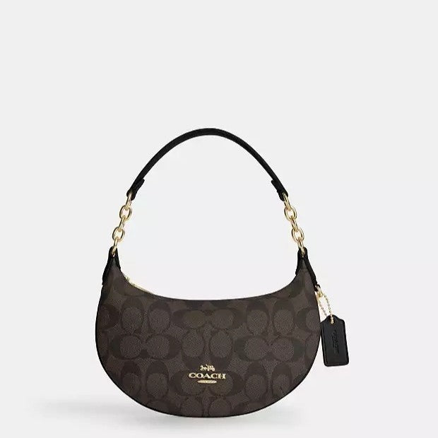 ORIG & IMPORTED CCH Payton Mini Small Brown Bag