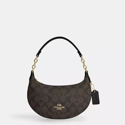 ORIG & IMPORTED CCH Payton Mini Small Brown Bag