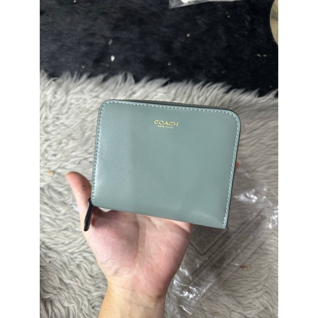 ORIG & IMPORTED CCH Retail Billfold Small Wallet Green / Blue / Taupe
