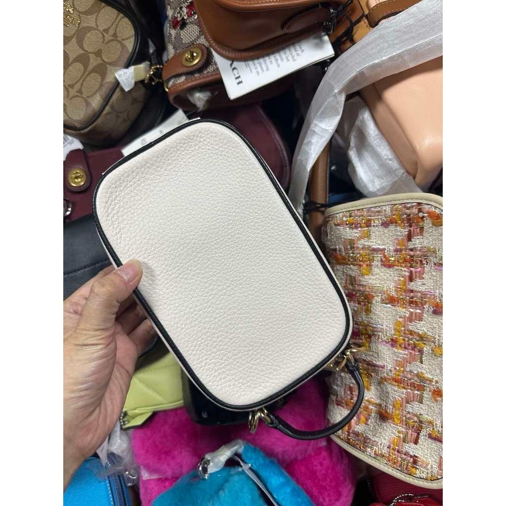 ORIG & IMPORTED CCH Eva Phone Crossbody With Cruella Small White Bag