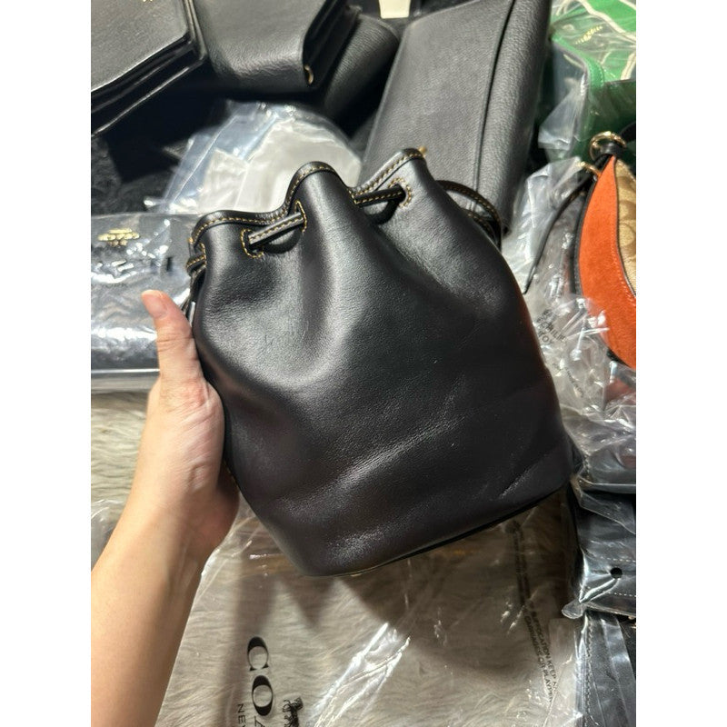 Orig PRELOVED CCH Retail Camila Bucket Bag Black