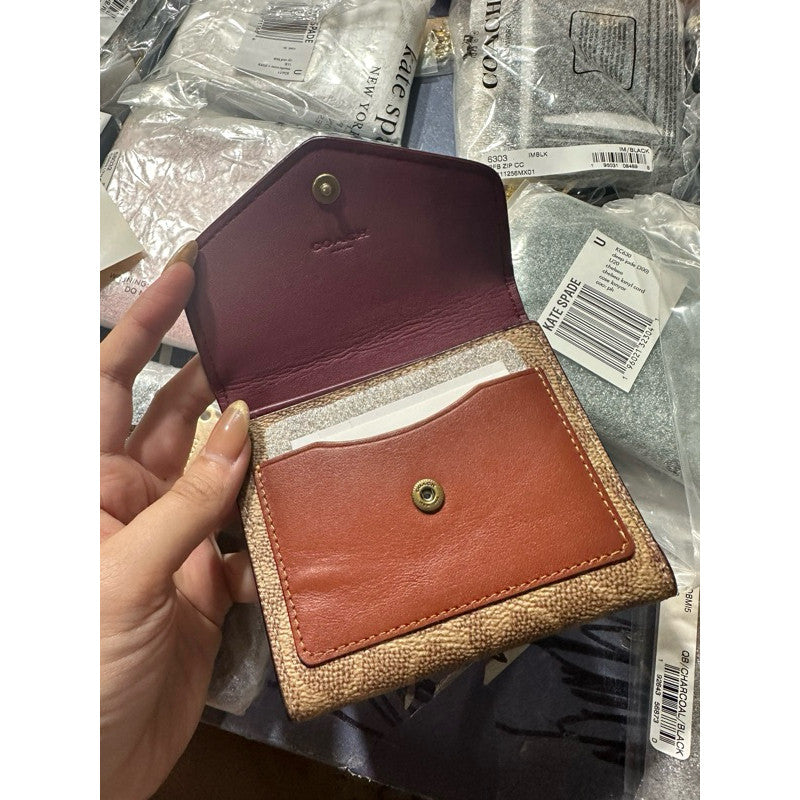 ORIG CCH Retail Wyn Small Trifold Wallet Card Holder Small Wallet