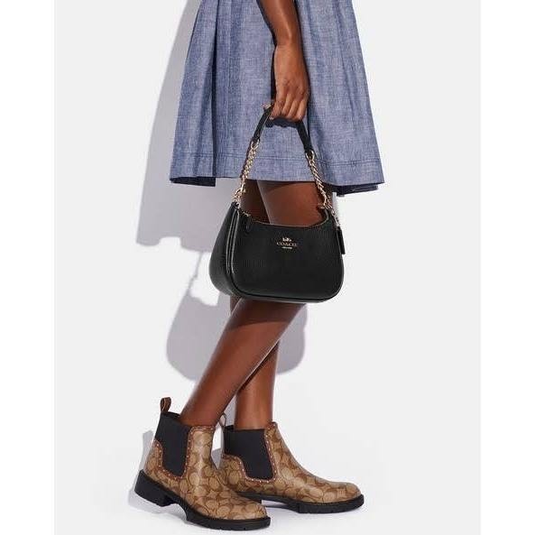 ORIG & IMPORTED CCH Teri Crossbody Bag in Black with Shoulder Strap