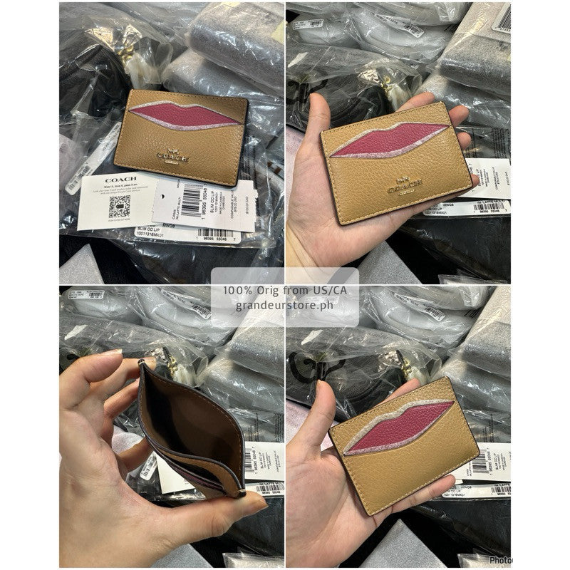 ORIG & IMPORTED CCH Essential Slim Id Card Case Holder Wallet for Men / Unisex
