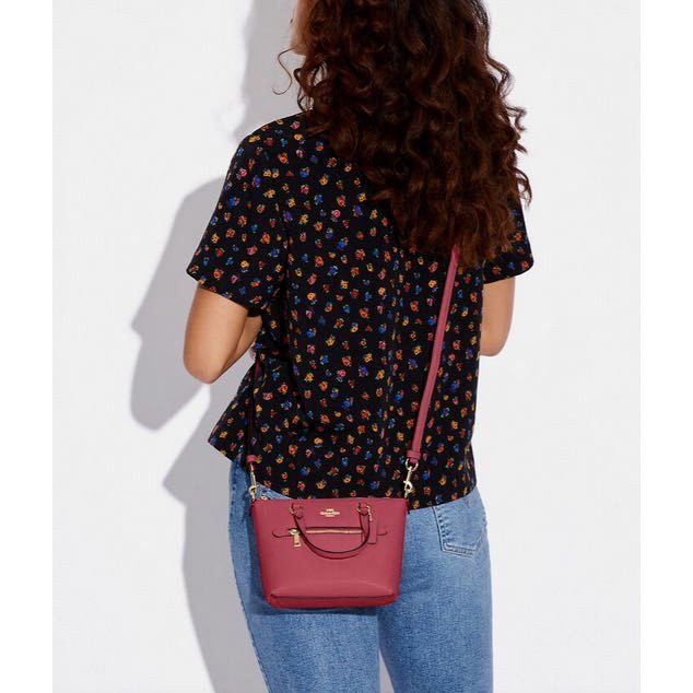ORIG & IMPORTED CCH Mini Gallery Crossbody Small Bag Rouge Pink