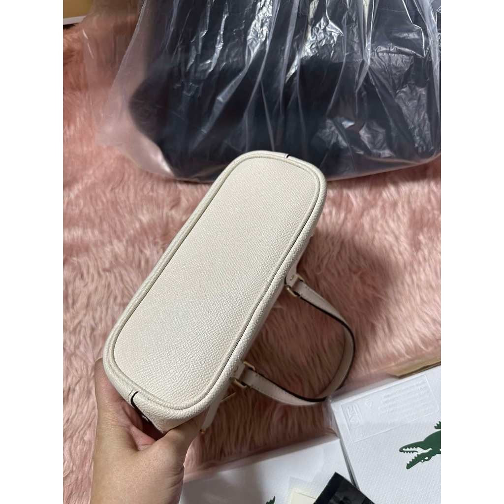 Preloved CCH Mini Gallery Crossbody Small White Bag