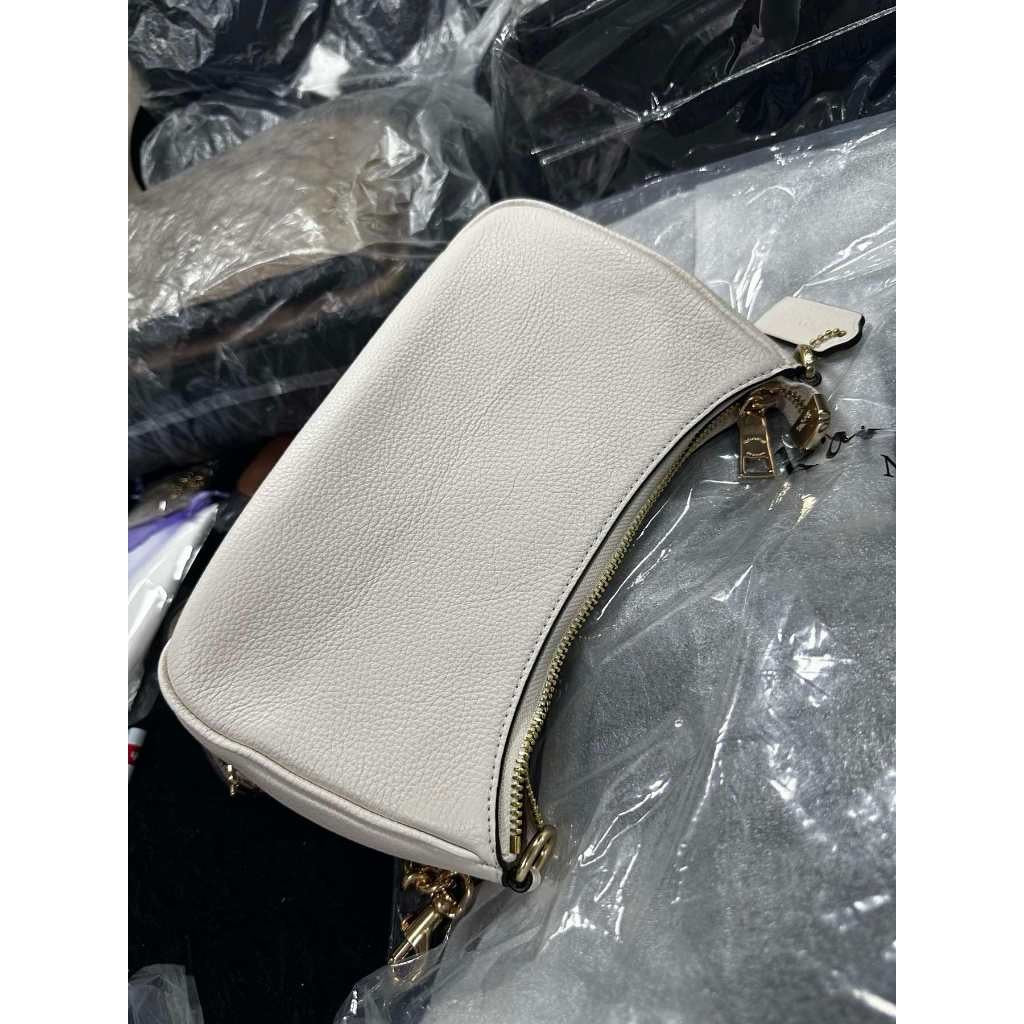 ORIG & IMPORTED CCH Teri Shoulder Bag White / Black