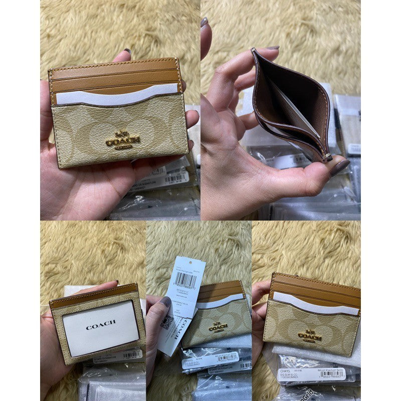 ORIG & IMPORTED CCH Essential Slim Id Card Case Holder Wallet for Men / Unisex