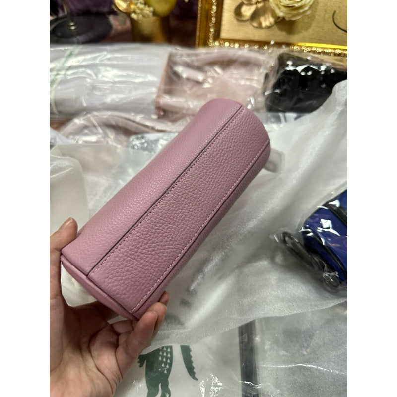 ORIG & IMPORTED CCH Nolita Barrel Small Bag Wristlet in Pink