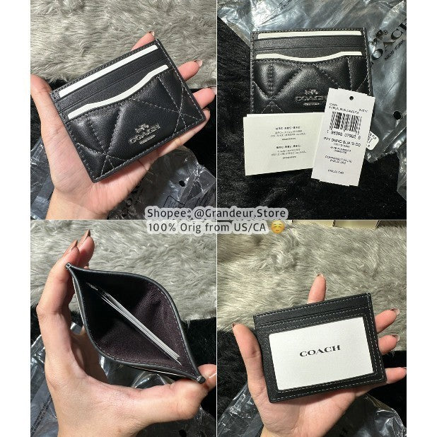 ORIG & IMPORTED CCH Essential Slim Id Card Case Holder Wallet for Men / Unisex