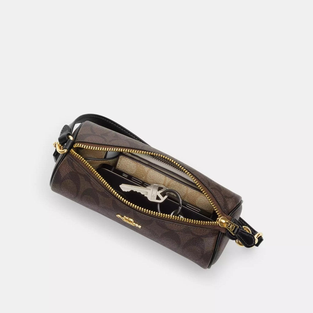 ORIG & IMPORTED CCH Nolita Barrel Small Bag Wristlet in Pink