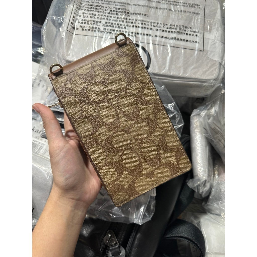ORIG & IMPORTED CCH Phone Crossbody Khaki Small Bag
