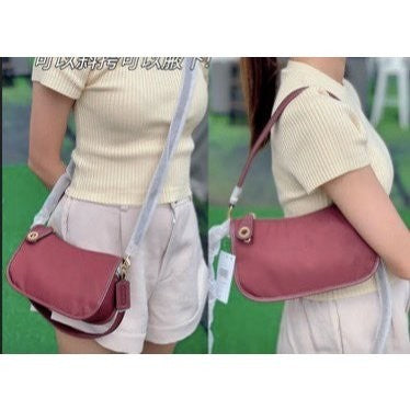 ORIG & IMPORTED CCH Swinger Bag In Nylon Red