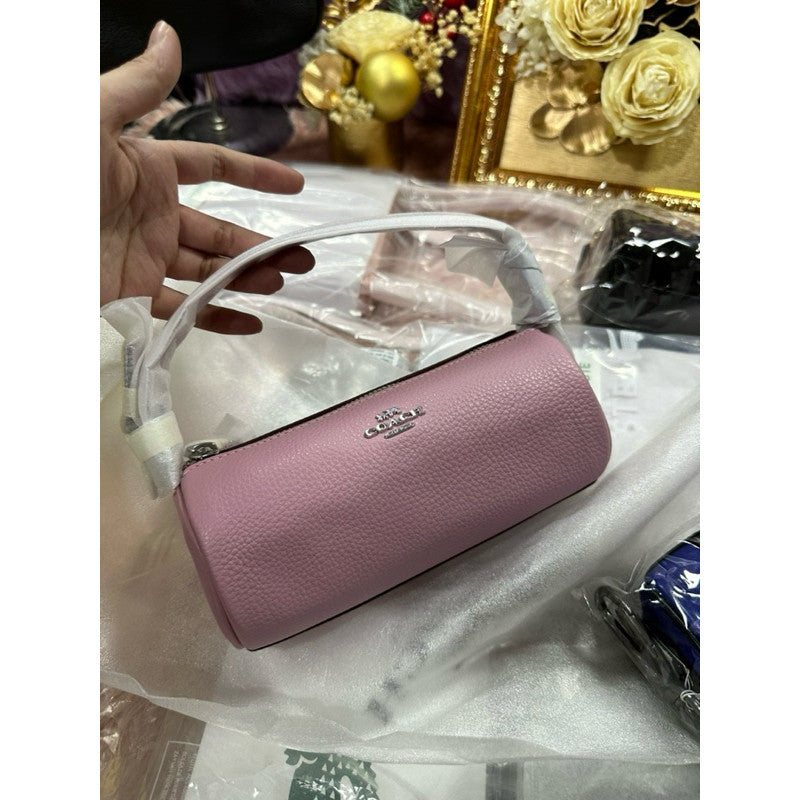 ORIG & IMPORTED CCH Nolita Barrel Small Bag Wristlet in Pink