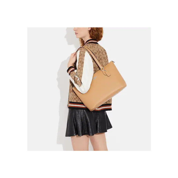 SALE! ❤️ ORIG & IMPORTED CCH Gallery Tote Bag in Beige Latte