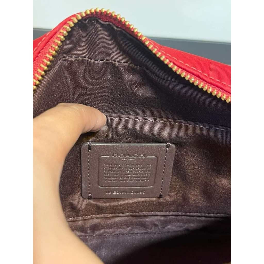 ORIG & IMPORTED Preloved CCH RARE Court Crossbody Camera Bag with Ruching