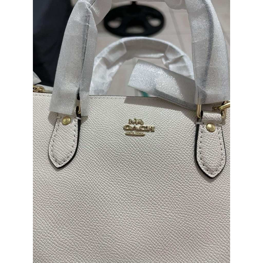 Preloved CCH Mini Gallery Crossbody Small White Bag