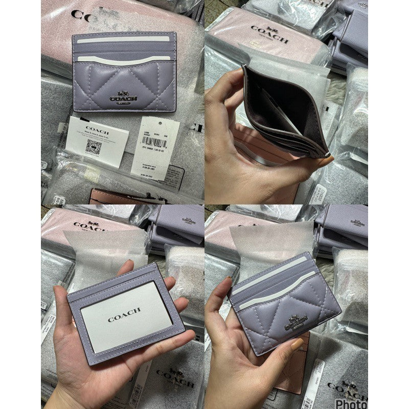 ORIG & IMPORTED CCH Essential Slim Id Card Case Holder Wallet for Men / Unisex