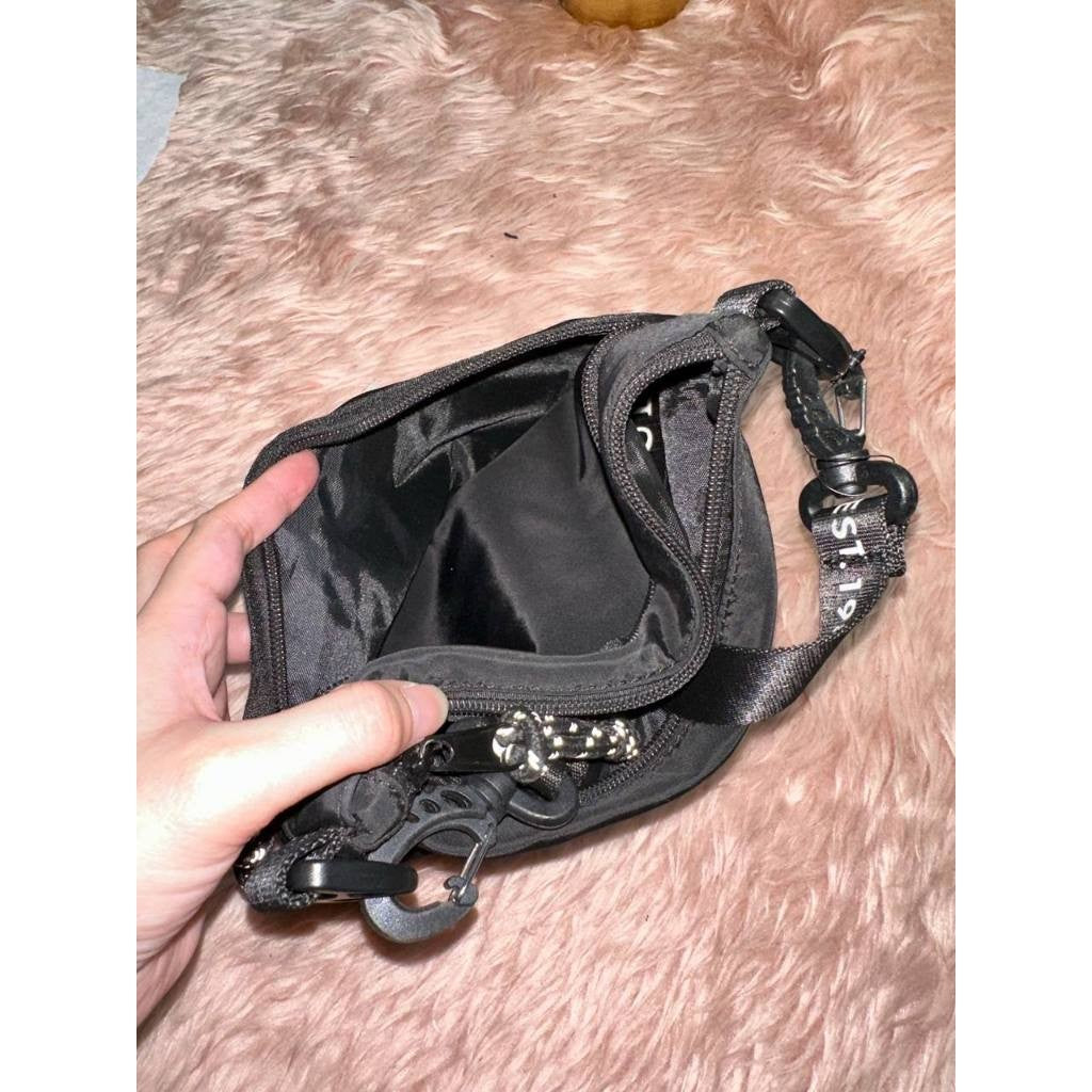 ORIG Preloved Nylon Crossbody Pouch Slim Nylon Bag