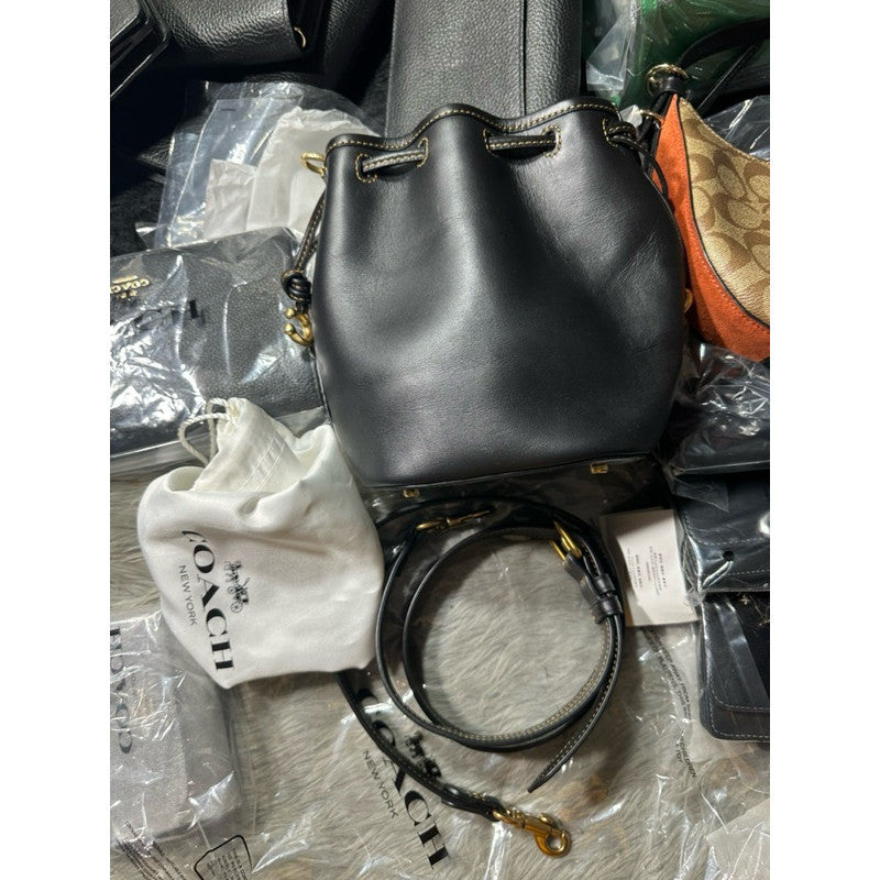 Orig PRELOVED CCH Retail Camila Bucket Bag Black