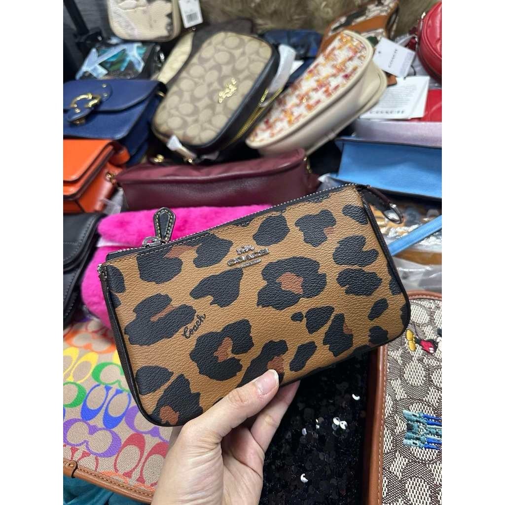 ORIG & IMPORTED CCH Nolita 19 With Leopard Print Brown Small Bag