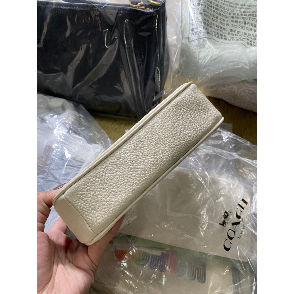 ORIG & IMPORTED CCH Nolita 19 With Rainbow Shoulder Bag White