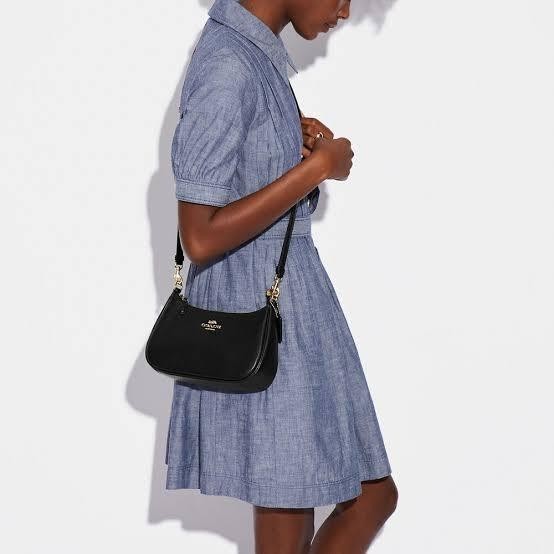 ORIG & IMPORTED CCH Teri Crossbody Bag in Black with Shoulder Strap