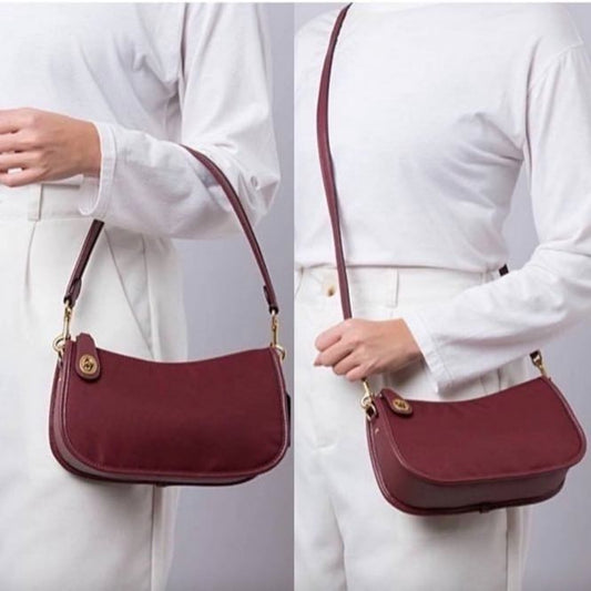 ORIG & IMPORTED CCH Swinger Bag In Nylon Red