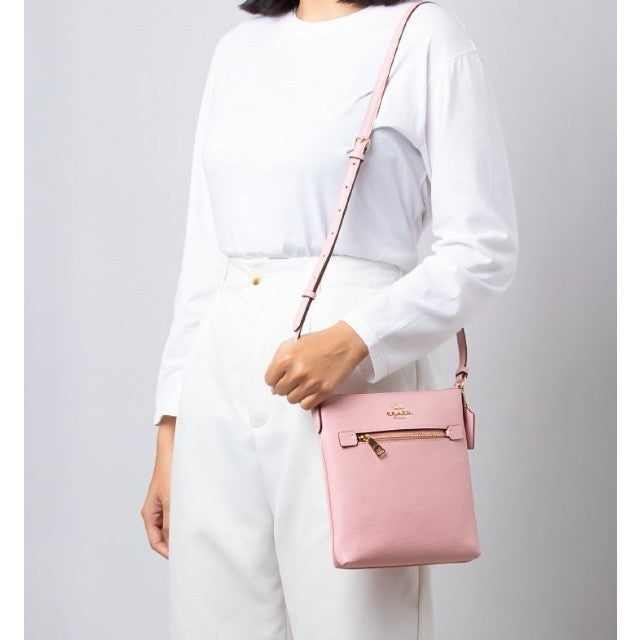 ORIG & IMPORTED CCH Rowan File Bag in LIGHT PINK