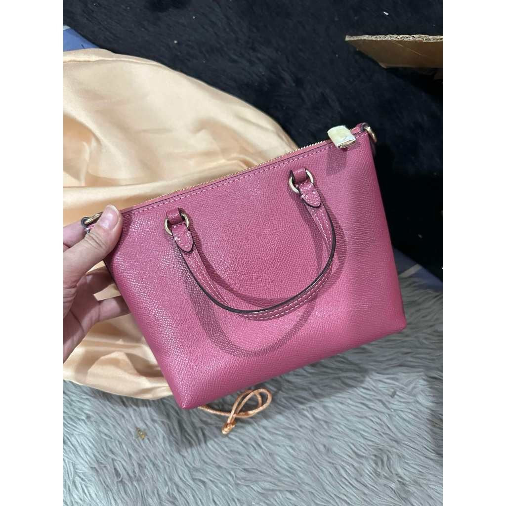 ORIG & IMPORTED CCH Mini Gallery Crossbody Small Bag Rouge Pink