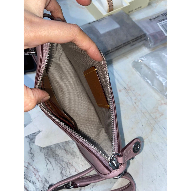 SALE! ❤️ ORIG & IMPORTED CCH Swinger 20 Small Shoulder Bag in Lilac Purple