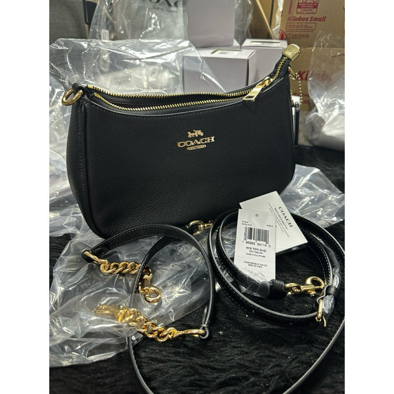 ORIG & IMPORTED CCH Teri Crossbody Bag in Black with Shoulder Strap