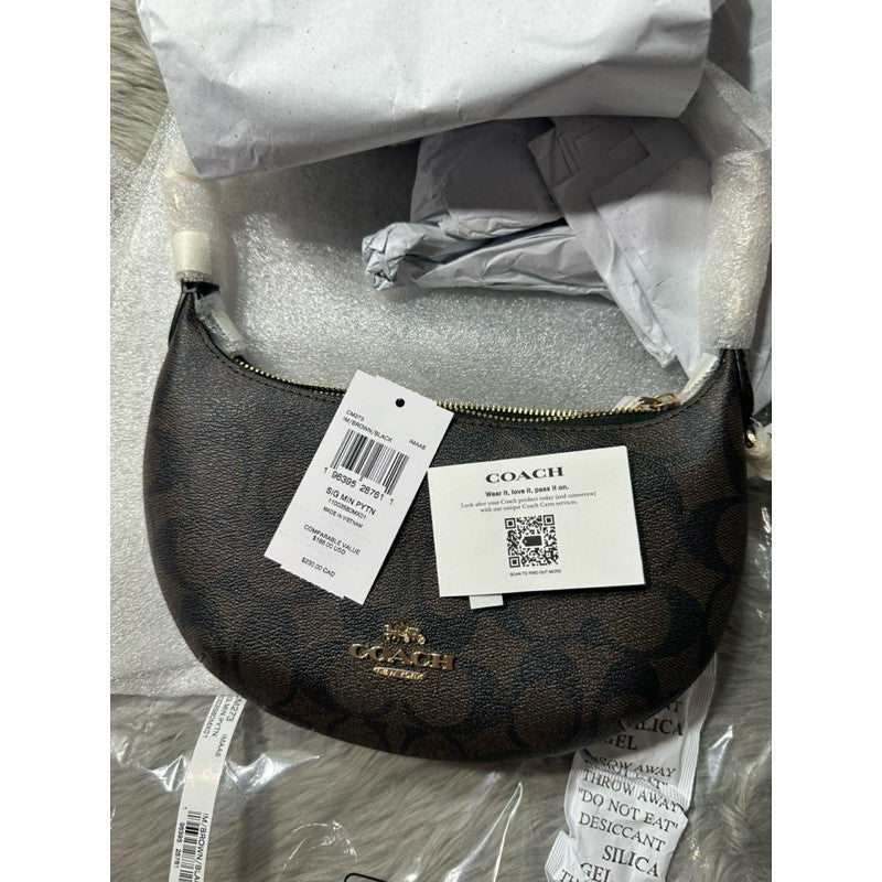 ORIG & IMPORTED CCH Payton Mini Small Brown Bag
