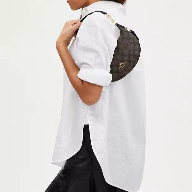 ORIG & IMPORTED CCH Payton Mini Small Brown Bag