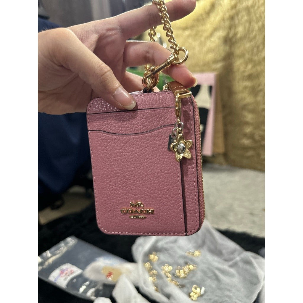 ORIG & IMPORTED CCH small charm flower with hangtag keychain