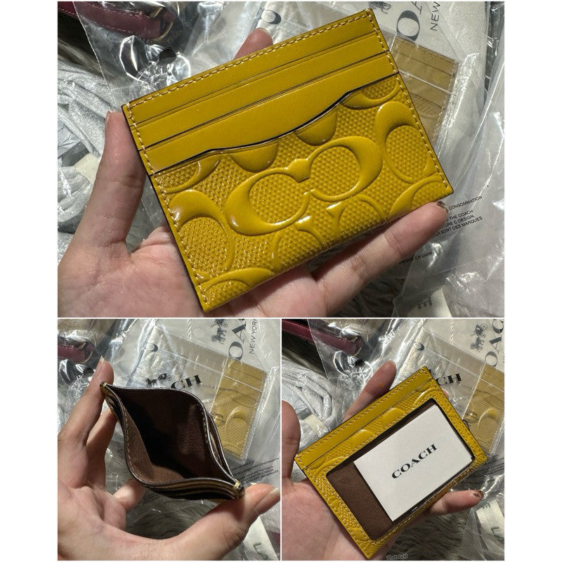ORIG & IMPORTED CCH Essential Slim Id Card Case Holder Wallet for Men / Unisex