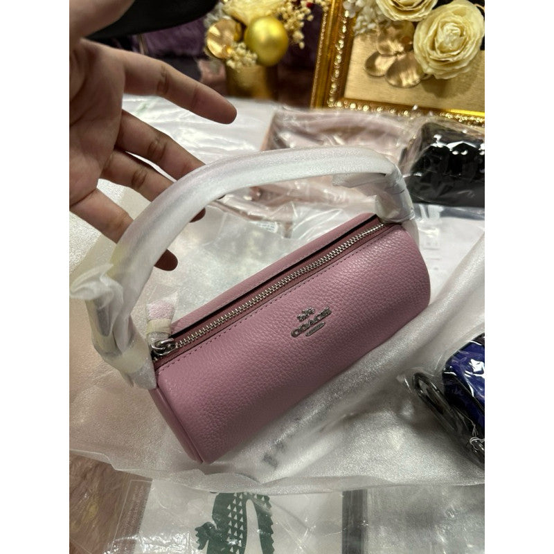 ORIG & IMPORTED CCH Nolita Barrel Small Bag Wristlet in Pink