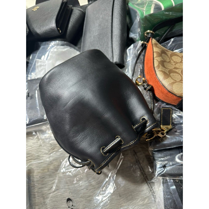Orig PRELOVED CCH Retail Camila Bucket Bag Black