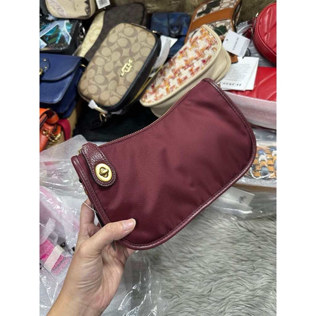 ORIG & IMPORTED CCH Swinger Bag In Nylon Red
