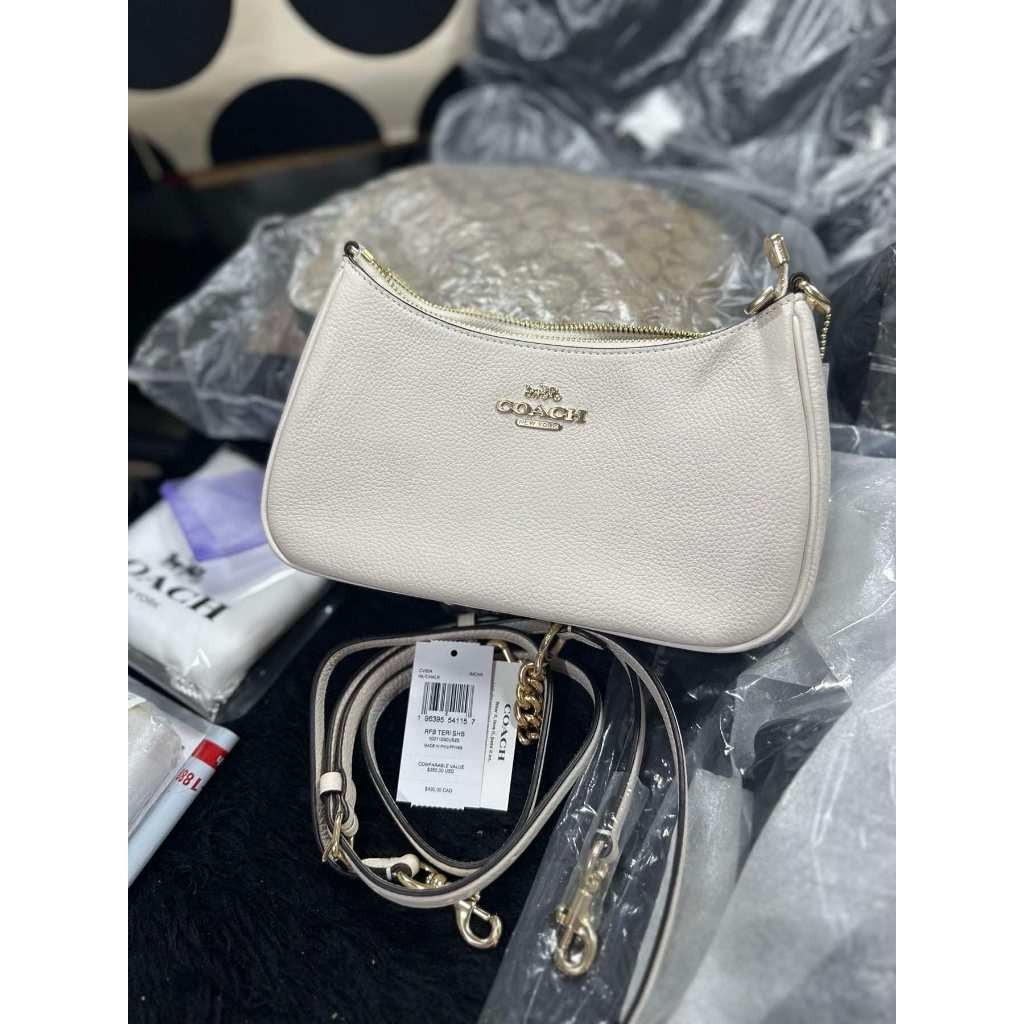 ORIG & IMPORTED CCH Teri Shoulder Bag White / Black