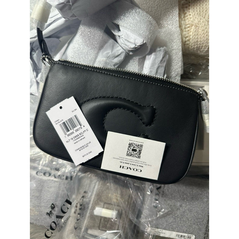 ORIG & IMPORTED CCH Nolita 19 Small Mini KiliKili Bag in Black