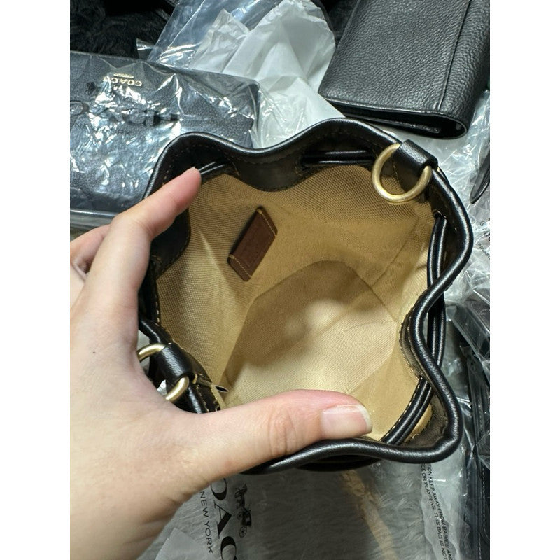 Orig PRELOVED CCH Retail Camila Bucket Bag Black